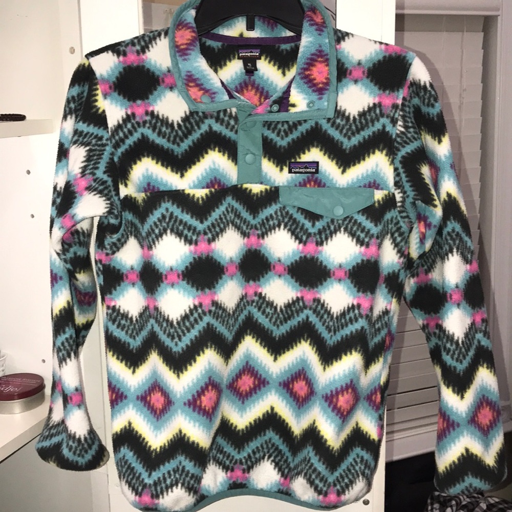 Patagonia lightweight synchilla snap-t pullover